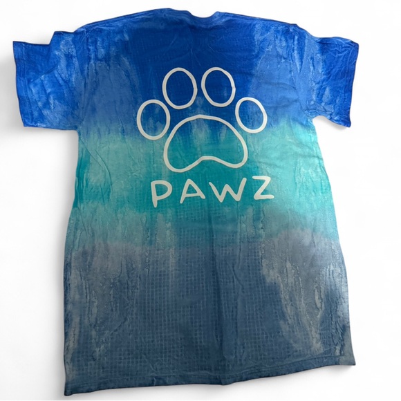 PAWZ Tie Dye Ombre Tshirt - Picture 4 of 5